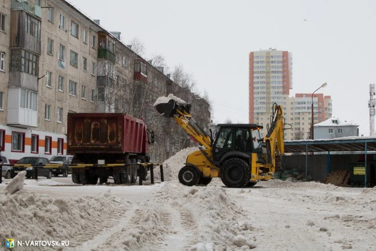 Уборка снега в ежедневном режиме