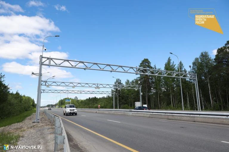 В Югре начали работу пункты весогабаритного контроля 