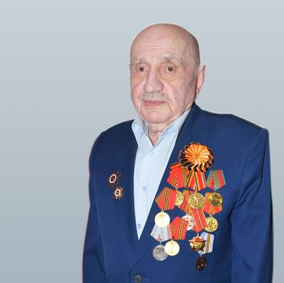 Ушел из жизни ветеран Великой Отечественной войны  Семен Романович Рывкин