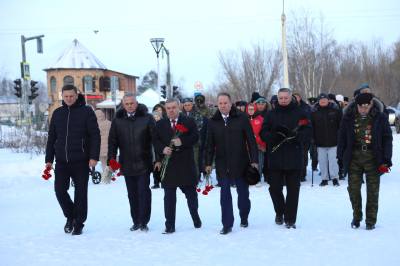 Память воинов-афганцев почтили минутой молчания