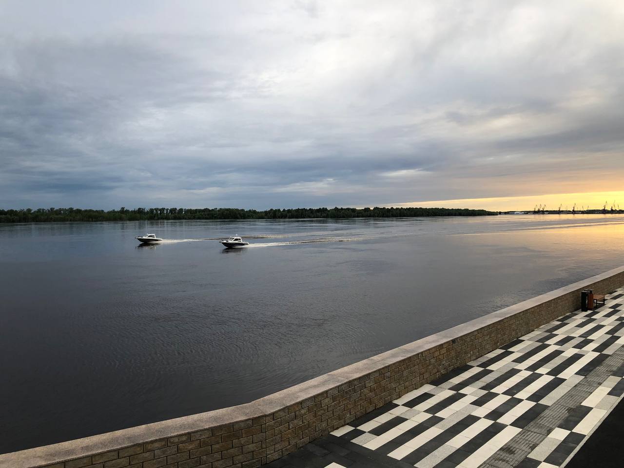 Уровень воды в Оби на 17 июля