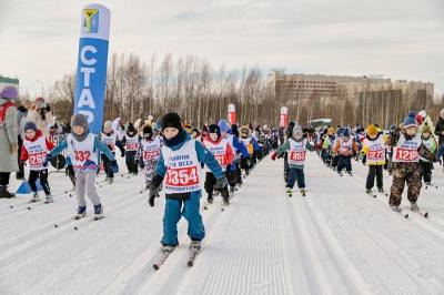 Участвуйте в лыжных гонках «Лыжня для всех»