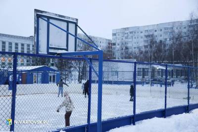 В городе работают катки