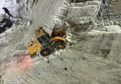 Зимнее содержание улично-дорожной сети и общественных территорий Нижневартовска: работа в штатном режиме Зимнее содержание улично-дорожной сети и общественных территорий Нижневартовска: работа в штатном режиме