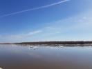 Уровень воды в реке Оби на 16 апреля