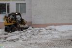 Срок вывоза снега из города на полигон планируют сократить