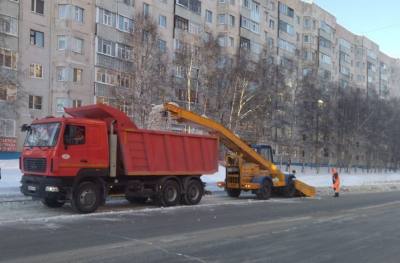 О проведении снегоуборочных работ