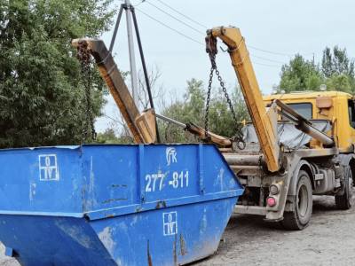 Завершён вывоз крупногабаритных отходов с территорий СОНТов