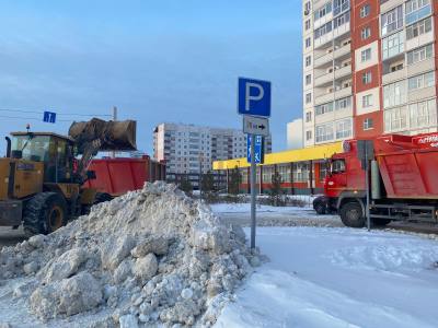 О проведении снегоуборочных работ 