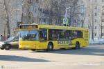 Изменение схемы движения автобусов на 1 мая