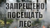 В Нижневартовске действует особый противопожарный режим