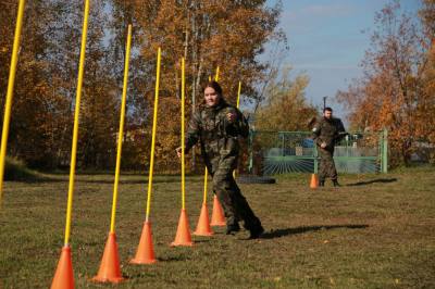 Соревнования по военно-тактическим играм среди молодежи города