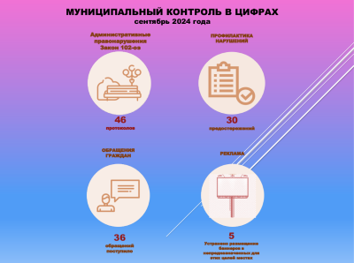 Промежуточные итоги работы службы муниципального контроля