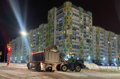 Уборка и вывоз снега в Нижневартовске