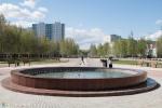 В Нижневартовске празднично запустят новый фонтан 