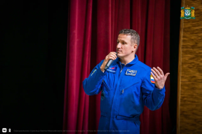Космический экипаж» в Югре: команда благотворительного фонда UNITY провела серию встреч в регионе