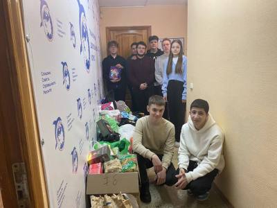 Дети – детям: добровольцы Нижневартовска объявили акцию
