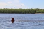 Уровень воды в реке Обь снизился еще на 15 см