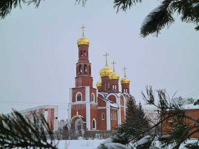 Поздравление главы города Дмитрия Кощенко с Крещением Господним