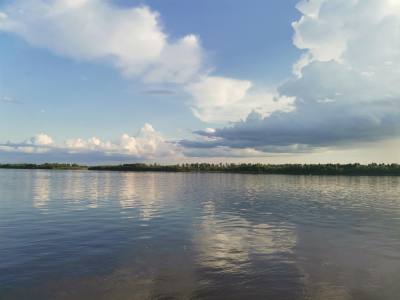 Скорректирован прогноз уровня воды в реке Оби в границах города Нижневартовска /ВИДЕО/ 