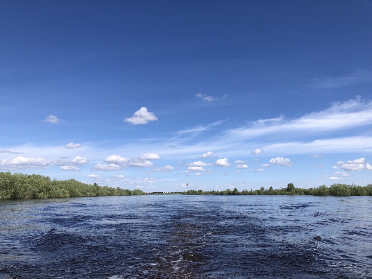 Уровень воды в Оби на 6 июля | 06.07.2024 | Нижневартовск - БезФормата