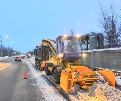 Плановая уборка снега Плановая уборка снега