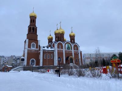  Подготовка к Крещению продолжается /ВИДЕО/