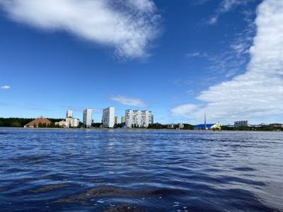 Уровень воды в Оби на 30 июля