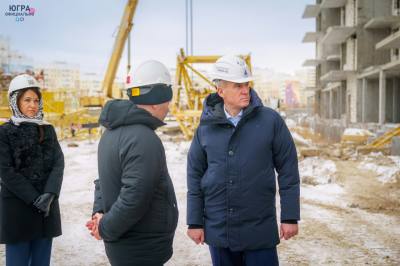 В Нижневартовске по поручению губернатора Югры сокращается количество объектов незавершённого строительства 