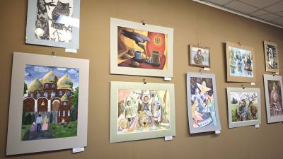 Состоялось открытие художественной выставки обучающихся детских школ искусств города Состоялось открытие художественной выставки обучающихся детских школ искусств города