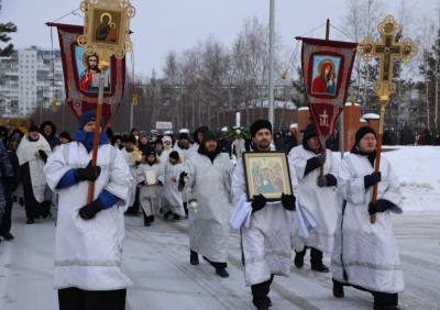 Праздник Крещения Господня прошёл без происшествий