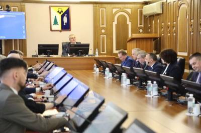 Депутаты приняли отчет об исполнении бюджета города за 2023 год