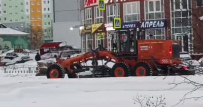 За сутки из города вывезено более 9 тысяч кубических метров снега