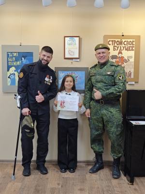 Состоялось открытие выставки "Мы против террора!" Состоялось открытие выставки "Мы против террора!"