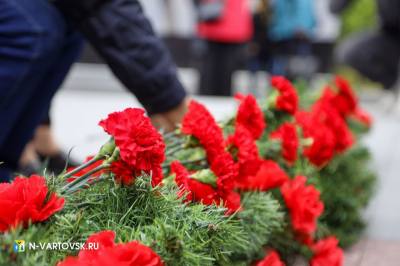 В Нижневартовске почтили память героев Великой Отечественной войны /ФОТО/