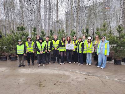 Нижневартовск в авангарде экозаботы Нижневартовск в авангарде экозаботы