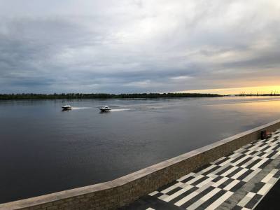 Уровень воды в Оби на 3 июля