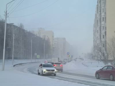 Прогнозируется усиление ветра