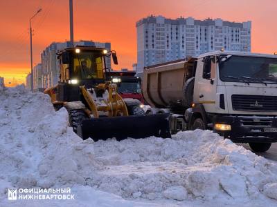 Снежный январь: за месяц в городе выпало в полтора раза больше месячной нормы осадков /ФОТО/
