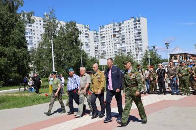 Вартовчане почтили память героев