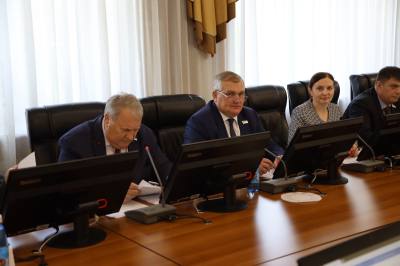 Очередное заседание фракции "Единая Россия" в Думе города Нижневартовска
