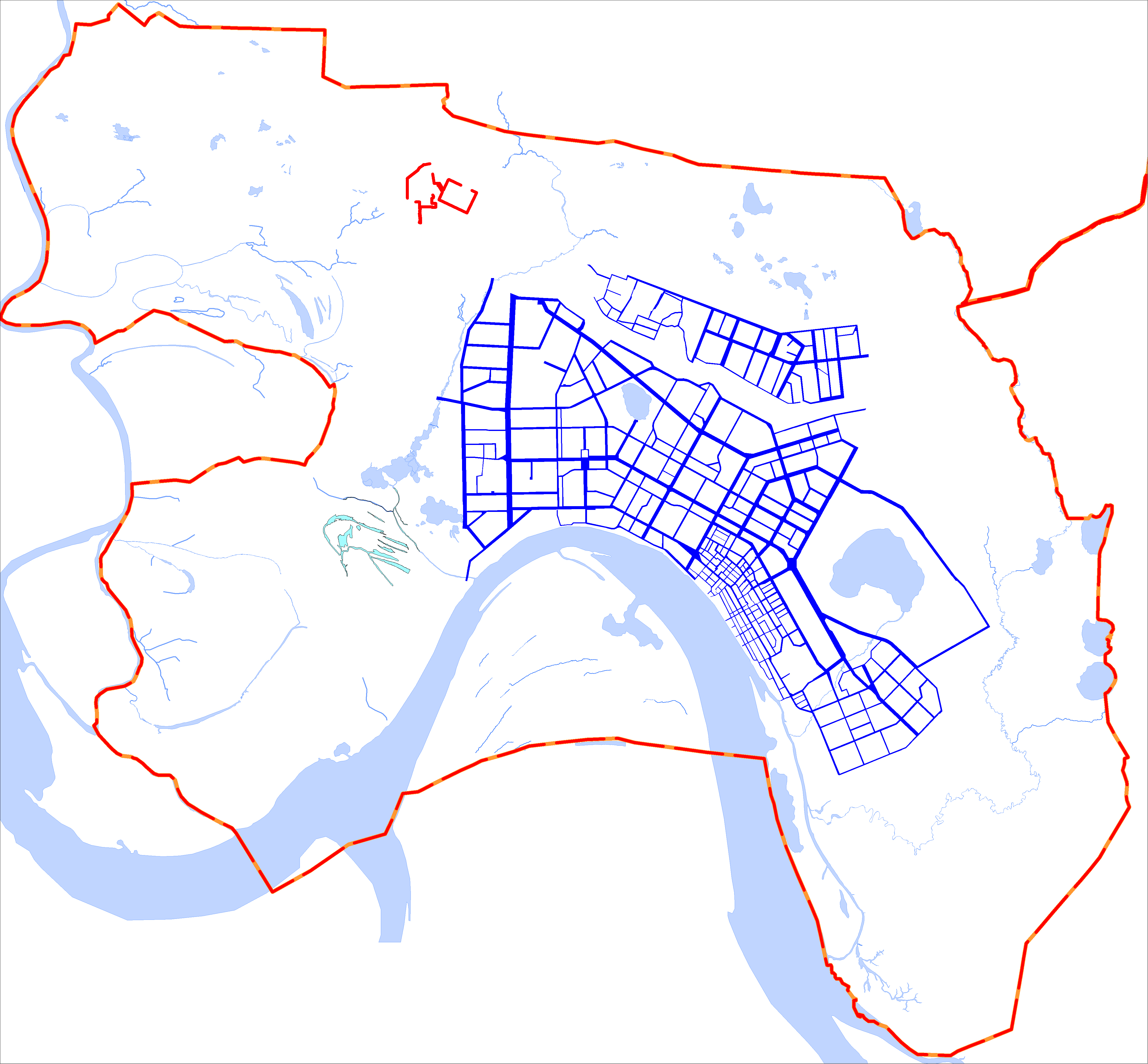 О планировании развития улично-дорожной сети города Нижневартовска